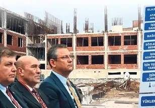 CHP'nin eğitim enkazı! 4 yılda bir okulu bitiremediler