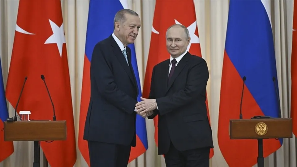 Başkan Erdoğan, Putin ile görüştü! İki lider görüşmede Dağıstan’daki terör saldırılarını ele aldı