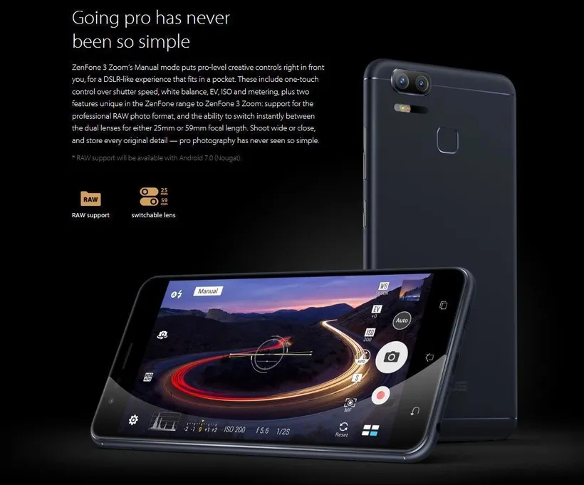 ASUS'tan kamera odaklı ve dev pilli yeni telefon: ZenFone 3 Zoom - 2
