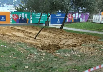 CHP'li İBB'ye Bebek Parkı'nda tuvalet tepkisi!