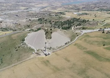 Asrın felaketinden etkilenmişti! Tarihi Karakuş Tümülüsü yeniden ayağa kalktı