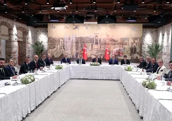 Başkan Recep Tayyip Erdoğan ve TİM heyeti ile neleri görüştü? Detaylar açıklandı