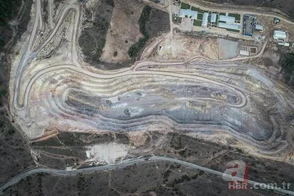 20 gramlık altın bilezik için 5 ton kaya işliyorlar 5