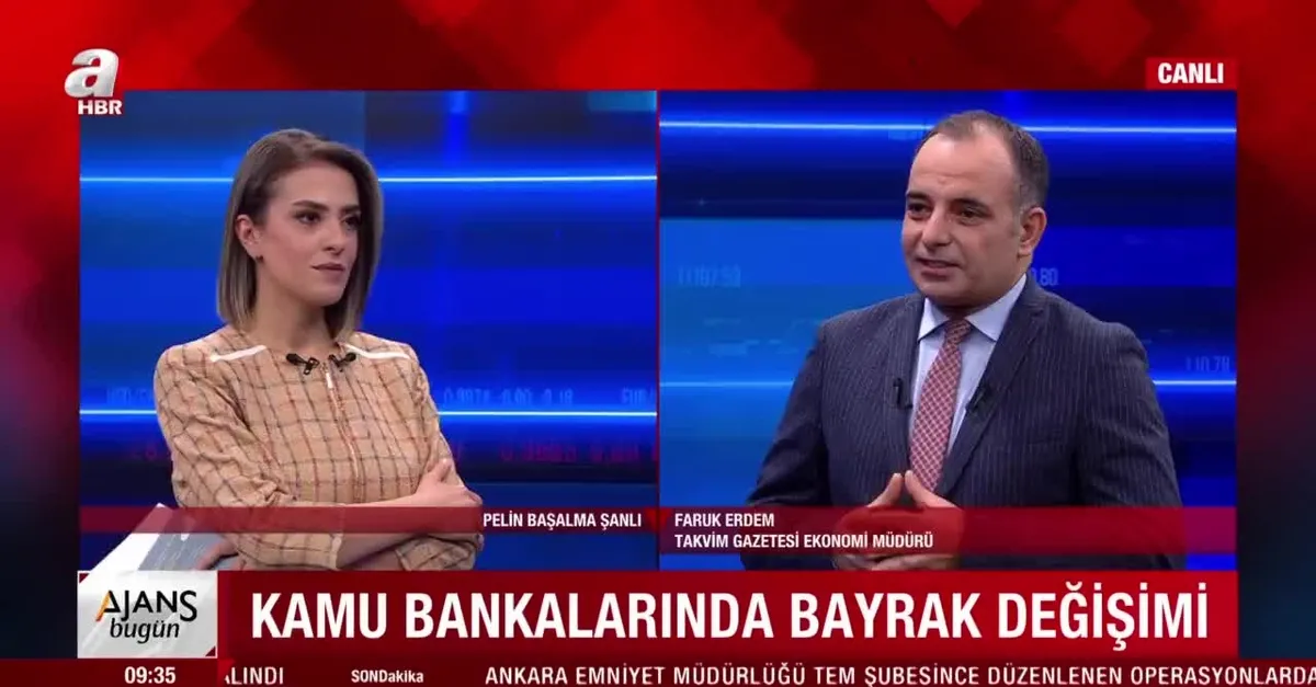 Kamu bankalarında bayrak değişimi