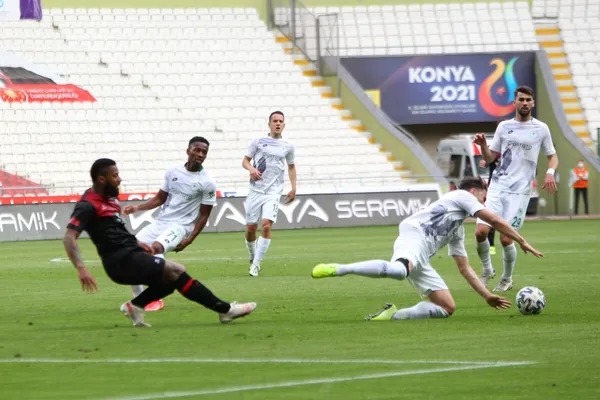 Konya'da gol şov! Konyaspor 5 - 1 Fatih Karagümrük (MAÇ SONUCU - ÖZET) - 4
