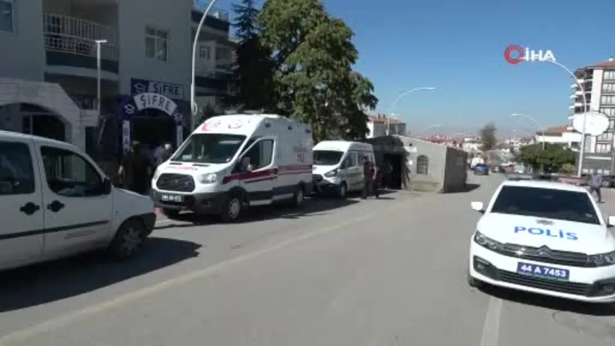 Malatya'da banyoda korkunç ölüm!
