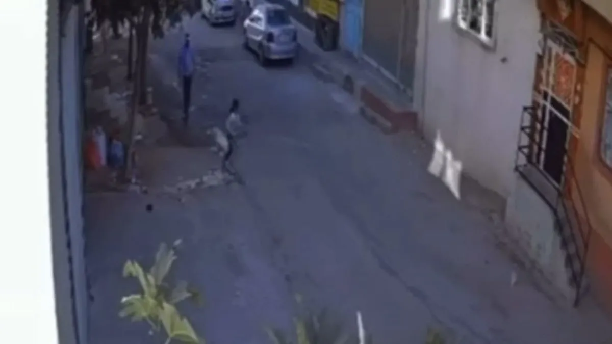 Gaziantep'te sokak ortasında akılalmaz olay! 9 yaşındaki kızı kaçırmaya çalıştı