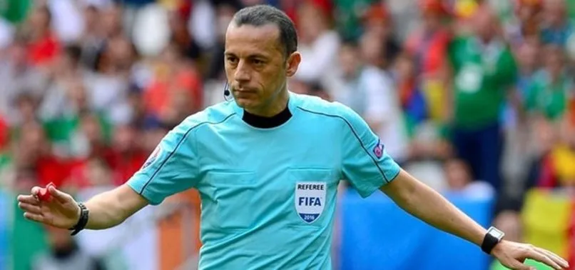 UEFA CÜNEYT ÇAKIR KARARINI VERDİ!