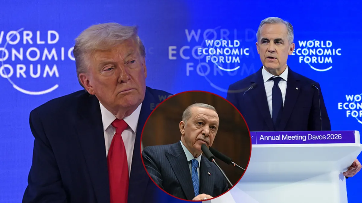 Davos'ta yeni dünya düzeni krizi! Dünya