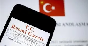 Cumhurbaşkanı kararları Resmi Gazete’de