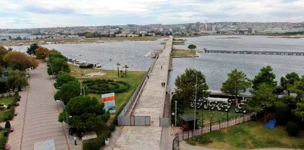 450 yıllık Kanuni Sultan Süleyman Köprüsü küllerinden doğuyor - 1