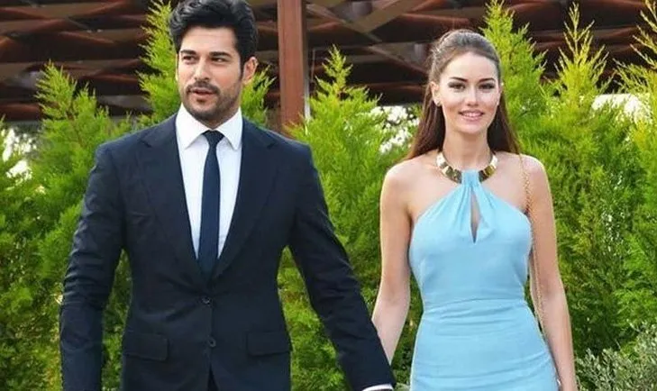 Diriliş Osman oyuncusu Burak Özçivit ve eşi Fahriye Evcen fotoğraflarıyla sosyal medyayı hayrete düşürdü