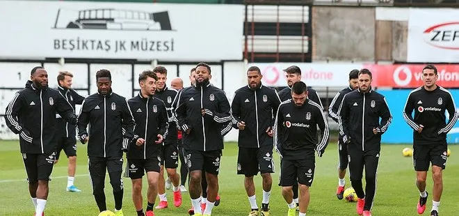 Beşiktaş’ta koronavirüs testi sonuçları negatif çıktı