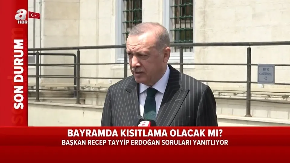 Kurban Bayramı’nda sokağa çıkma yasağı olacak mı? Başkan Erdoğan canlı yayında açıkladı