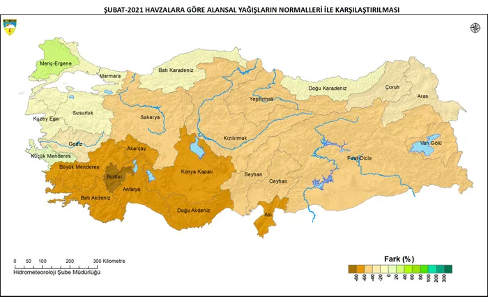 Meteoroloji harita ile duyurdu! Tehlike büyüyor: Bazı bölgelerde yüzde 80'i aştı - 2