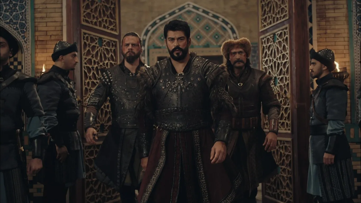 Osman Bey, Sultan Alaeddin’le karşı karşıya: "Hadsiz diller hakikati söyler!"