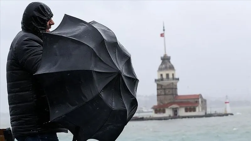 meteoroloji hava durumu istanbul da