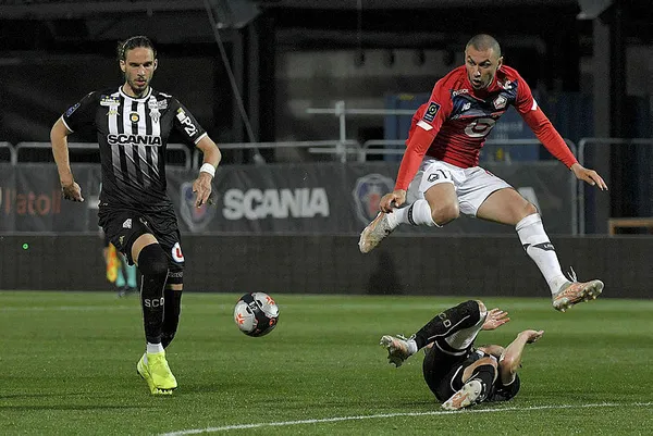 Burak attı Lille şampiyon oldu! Fransa ’Kral’ı konuşuyor