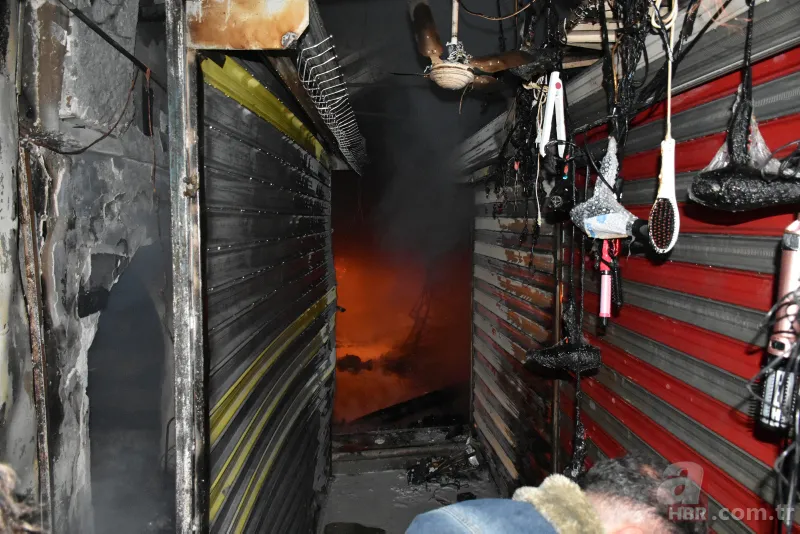 Osmanlı'nın 200 yıllık emanetiydi! Çok sayıda dükkan yandı... 4