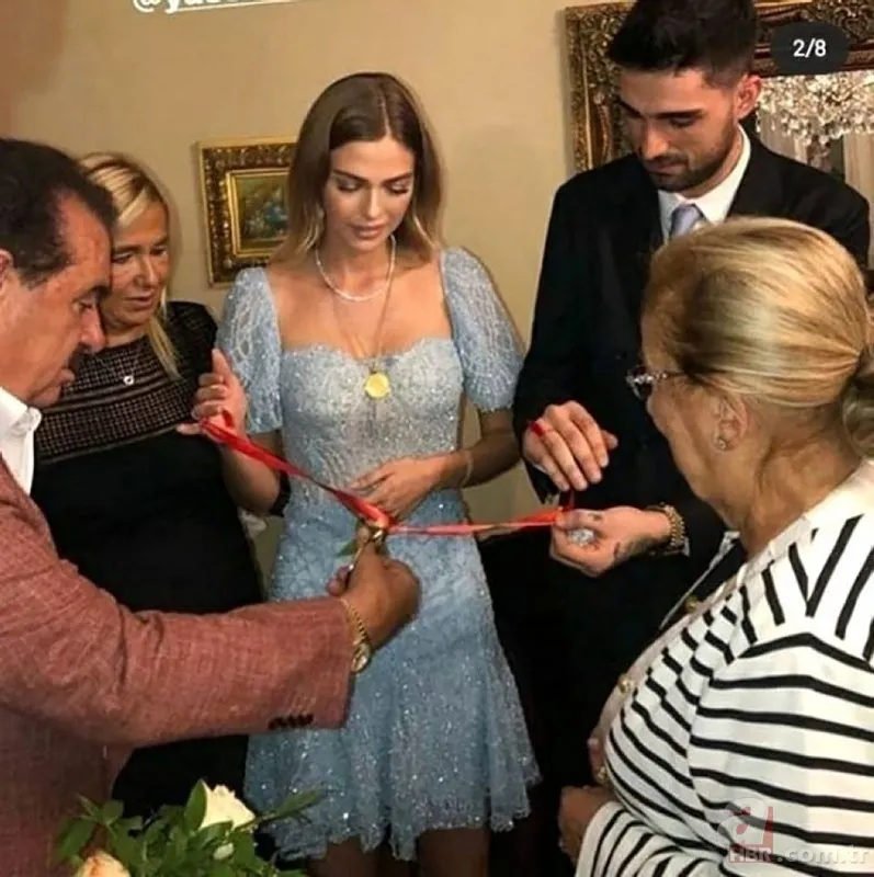 İbrahim Tatlıses kesenin ağzını açtı! İdo Tatlıses ve Yasemin Şefkatli düğünü için servet harcadı 1