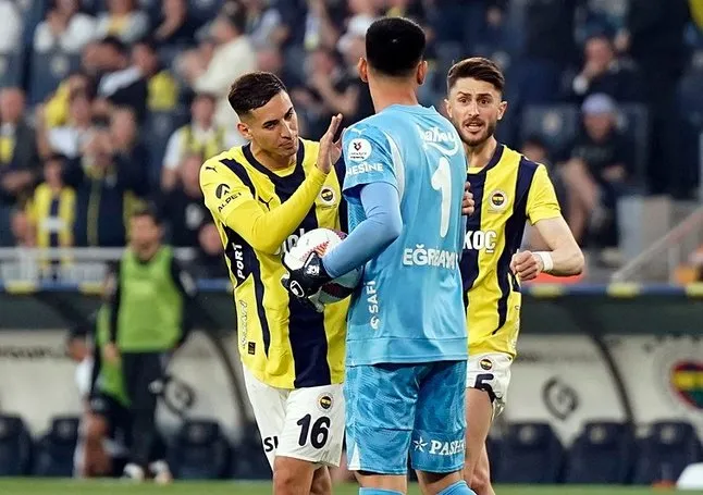 F.Bahçe’de Başakşehir maçı hazırlıkları sürüyor