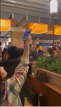 Son dakika: Türkiye Barolar Birliği’nde skandal görüntüler! DHKP-C marşı söylediler: Vurun kardaşlar vurun