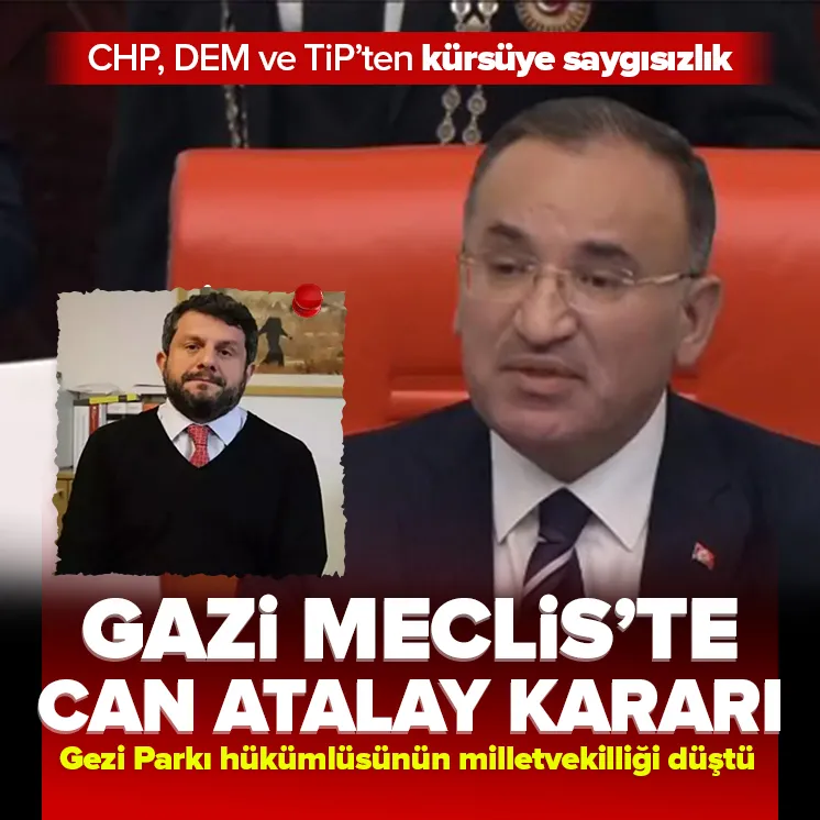 Can Atalay’ın milletvekilliği düştü