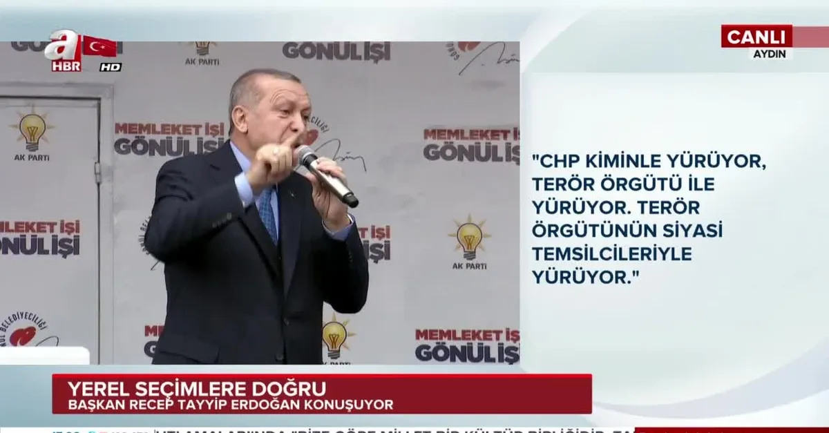 Başkan Erdoğan: Bunlar dörtlü çete
