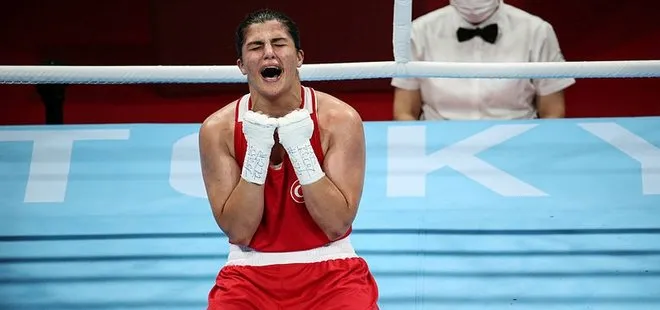 Milli boksör Busenaz Sürmeneli’den altın madalya! 19. Akdeniz Oyunları’na Türkiye damgası