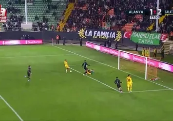 Alanyaspor farkı 1'e indirdi