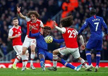 Londra derbisinde zafer Chelsea'nin