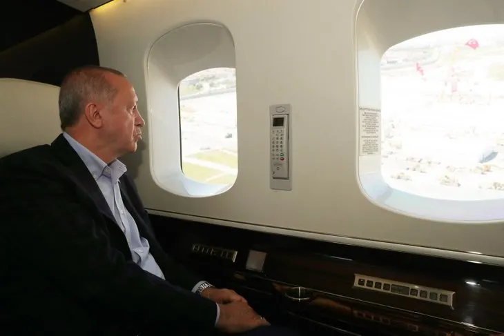 Başkan Erdoğan Sancaktepe ve Yeşilköy'deki pandemi hastanelerini inceledi