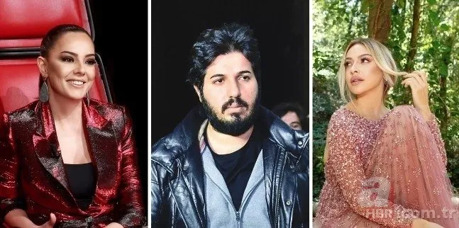 Hadise ve Reza Zarrab cephesinde flaş gelişme! 9 yıla kadar hapis cezası talebi