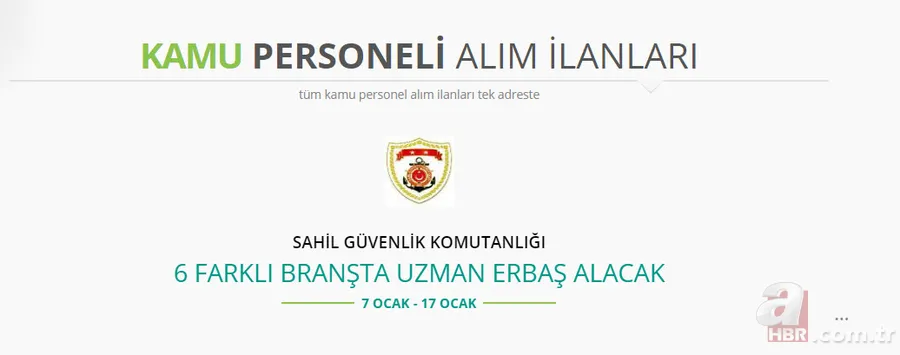 Kamuya memur alımı 2019! İşte başvuru şartları 8