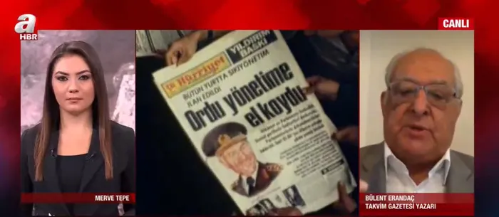 Türk televizyon tarihinde bir ilk! 12 Eylül darbesinin simgesi Zincirbozan’ın kilidini A Haber açtı