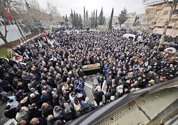 Kahtalı Mıçe olarak tanınan Mustafa Kahtalı son yolculuğuna uğurlandı