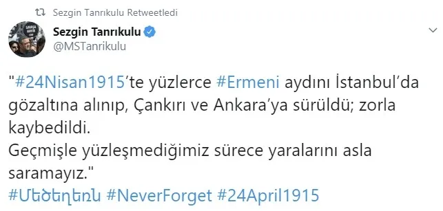 CHP'nin eski vekili Dr. Canan Arıtman'dan Sezgin Tanrıkulu'na sözde soykırım tepkisi - 1