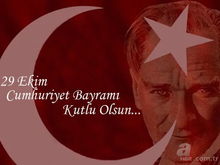 29 Ekim en güzel Atatürk fotoğrafları! 29 Ekim Cumhuriyet Bayramı en yeni yazılı Atatürk resimleri!