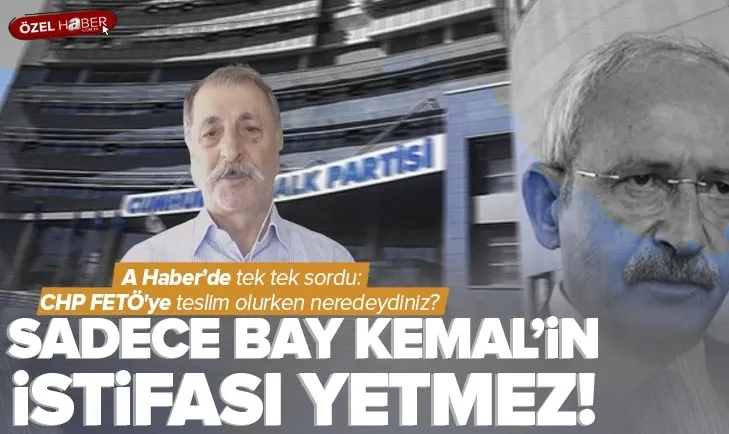 CHP FETÖye teslim olurken neredeydiniz?