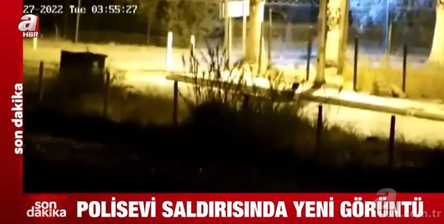Mersin'deki polisevi saldırısında yeni görüntü! İşte bekçilerin teröristlere müdahale ettiği anlar 2
