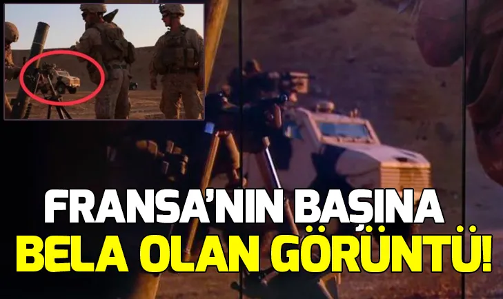 İfşa edildi! Fransanın başına bela olan görüntü