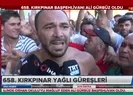 Başpehlivan konuştu: Babama olan borcumu ödedim