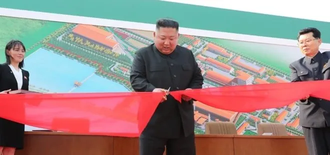 Öldüğü iddia edilen Kuzey Kore Lideri Kim Jong-un fabrika açılışına katıldı