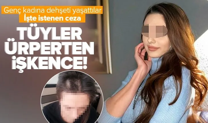 Rezidansta genç kadına dehşeti yaşattılar! İşkence görüntüleri tüyler ürpertti! Savcılık harekete geçti! İşte istenen ceza