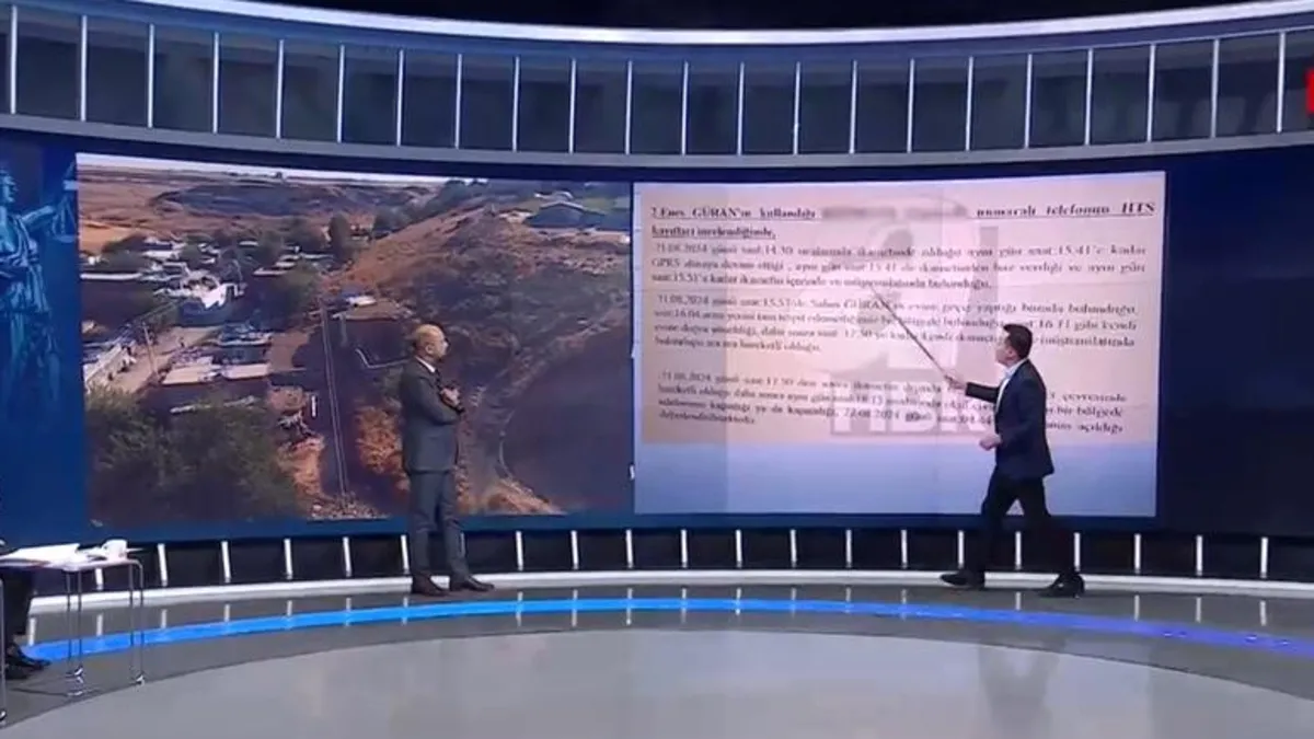 Narin cinayetinde deliller kimi işaret ediyor? Belgelerle dakika dakika sanıkların HTS kayıtları A Haber'de