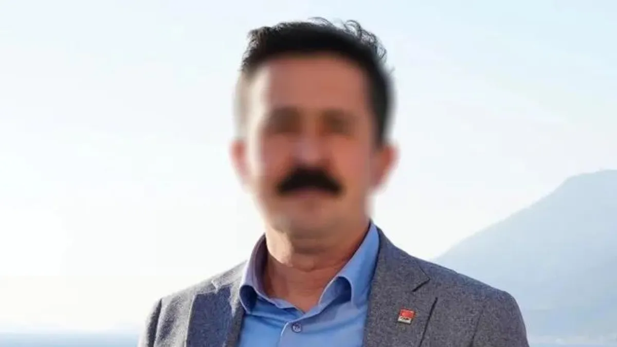 CHP'nin Antalya Kaş İlçe Başkanı'ndan eski sevgiliye şantaj!