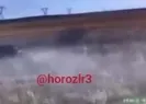 Mehmetçik teröristleri zırhlı araçla ezdi