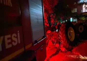 Bozdoğan’da traktör devrildi: 1 ölü