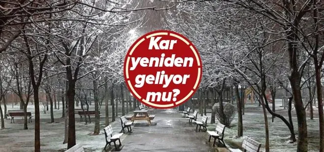 Son dakika: İstanbul’a kar yağacak mı? Meteoroloji’den İstanbul ve o illere flaş uyarı! Kar mı geliyor?