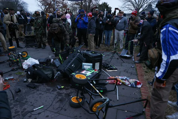 Son dakika | ABD Kongre binasına kanlı baskın! Ölü sayısı yükseliyor - 19